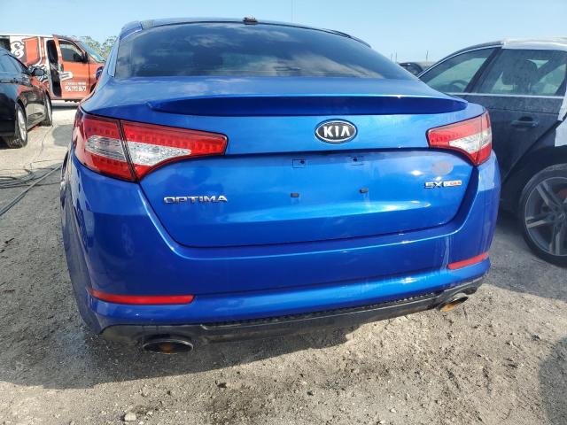 Фото 6 с аукциона – 2011 KIA OPTIMA SX с VIN KNAGR4A64B5140568