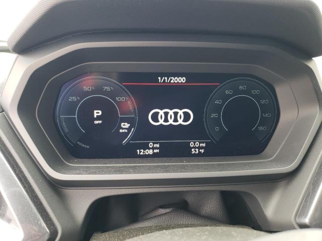 Photo 9 from auction – 2024 AUDI Q4 E-TRON with VIN WA122BFZ3RP025381