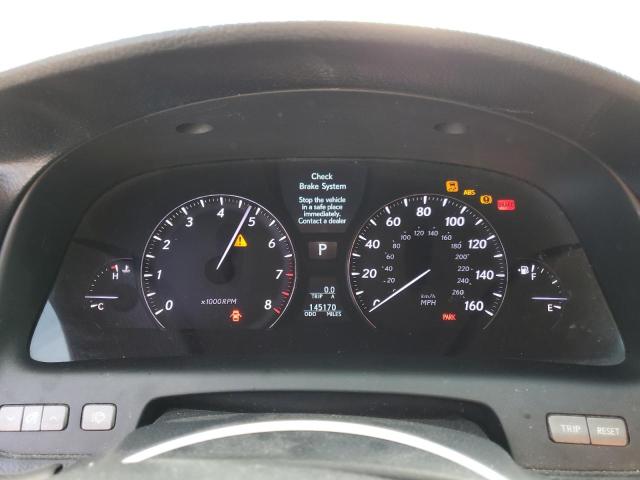 Photo 9 from auction – 2008 LEXUS LS 460 with VIN JTHBL46F285068798