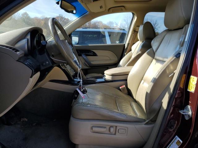 Photo 7 from auction – 2008 ACURA MDX with VIN 2HNYD28218H523005