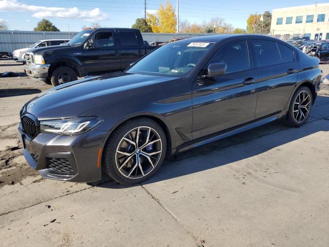 BMW 540 XI 2021 with VIN WBA73BJ01MCF31180 - Photo from auction