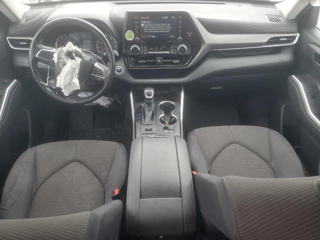 Photo 8 from auction – 2021 TOYOTA HIGHLANDER with VIN 5TDBZRBH2MS147347