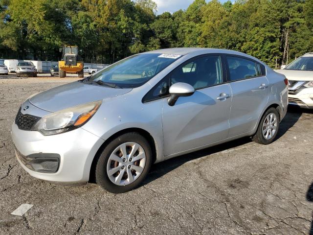 KIA RIO LX 2015 with VIN KNADM4A33F6484237 - Photo from auction