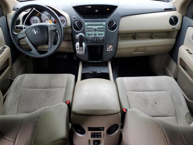 Photo 8 from auction – 2009 HONDA PILOT EX with VIN 5FNYF48469B000714