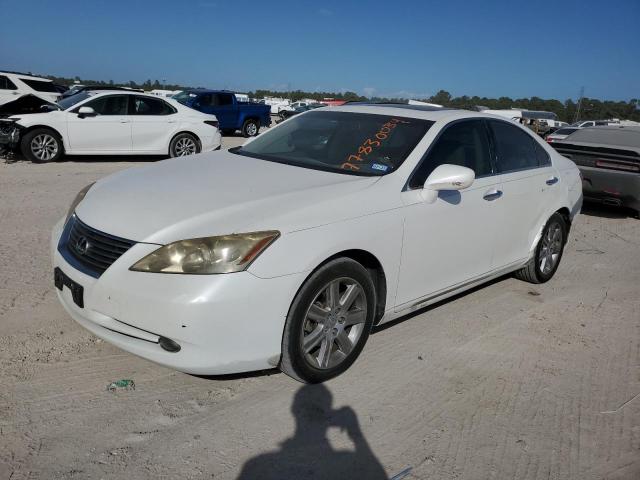 LEXUS ES 350 2008 with VIN JTHBJ46GX82255397 - Photo from auction
