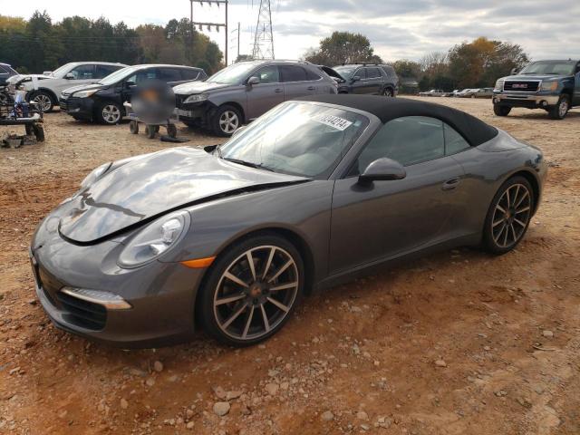 PORSCHE 911 CARRER 2014 with VIN WP0CA2A95ES140592 - Photo from auction