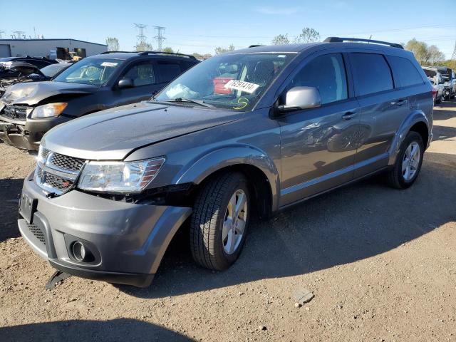 DODGE JOURNEY SX 2012 with VIN 3C4PDDBG2CT342433 - Photo from auction