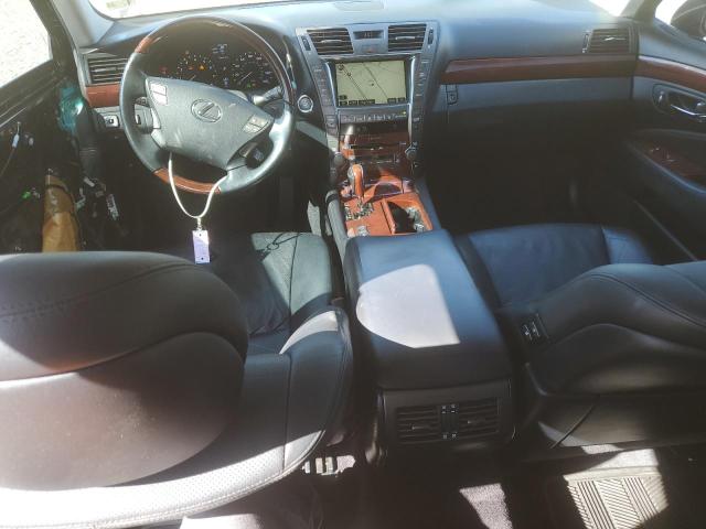 Photo 8 from auction – 2007 LEXUS LS 460 with VIN JTHBL46F775016887