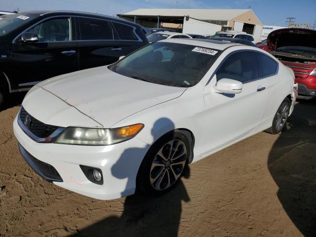Photo 1 from auction – 2015 HONDA ACCORD EXL with VIN 1HGCT2B81FA007725