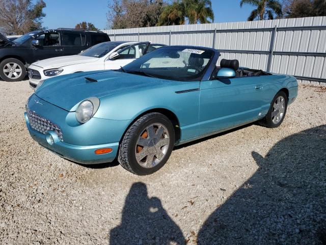 FORD THUNDERBIR 2002 with VIN 1FAHP60A62Y114525 - Photo from auction