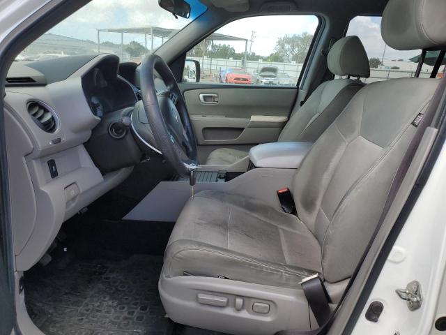 Photo 7 from auction – 2012 HONDA PILOT EX with VIN 5FNYF4H44CB046291