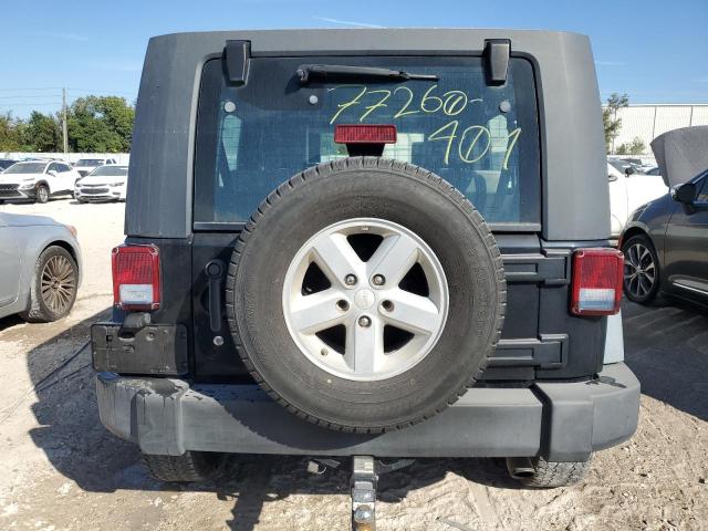 Photo 6 from auction – 2008 JEEP WRANGLER U with VIN 1J4GA39168L508356