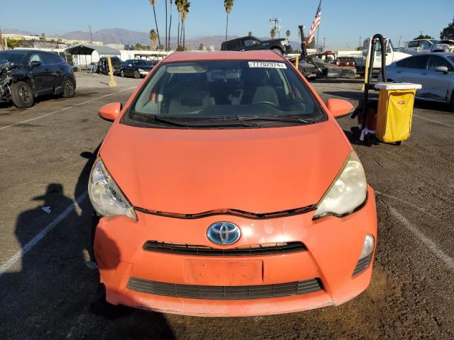Photo 5 from auction – 2012 TOYOTA PRIUS C with VIN JTDKDTB34C1008235