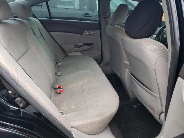 Photo 10 from auction – 2012 HONDA CIVIC LX with VIN 19XFB2F51CE304632