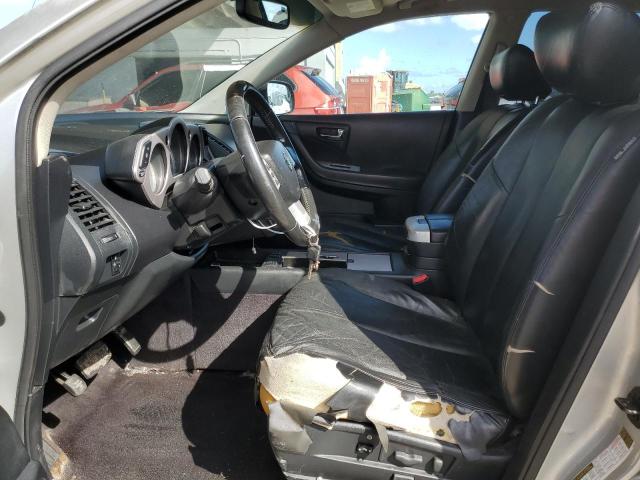 Photo 7 from auction – 2006 NISSAN MURANO with VIN JN8AZ08T26W406977