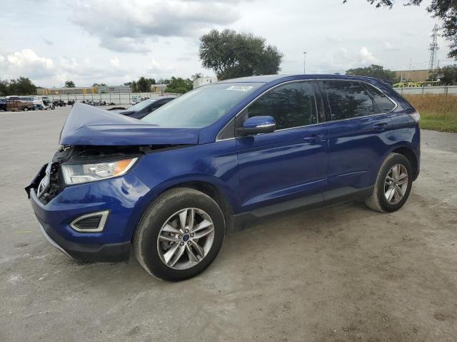 FORD EDGE SEL 2015 with VIN 2FMTK3J88FBC02200 - Photo from auction