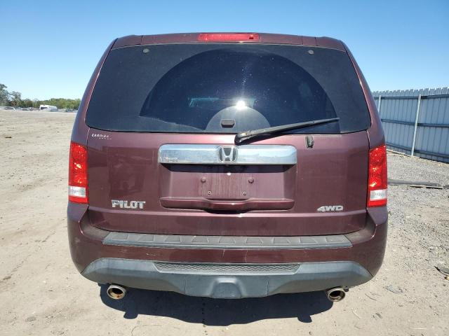 Photo 6 from auction – 2015 HONDA PILOT EXL with VIN 5FNYF4H68FB005829
