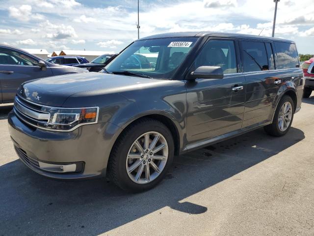 FORD FLEX LIMIT 2018 with VIN 2FMGK5D81JBA01787 - Photo from auction
