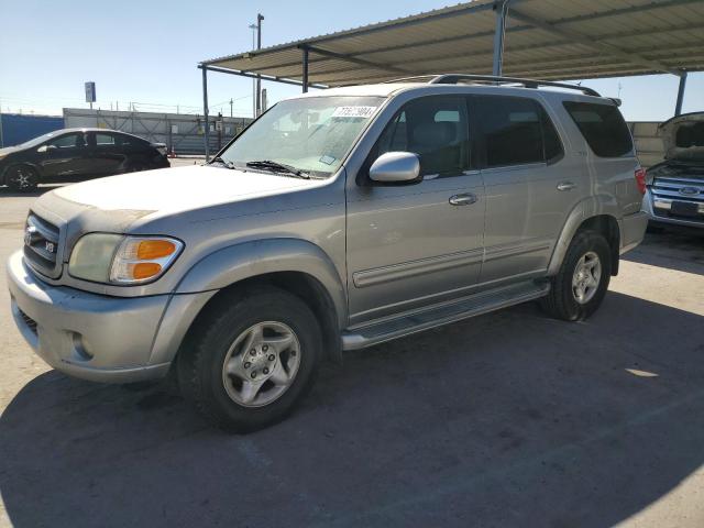 TOYOTA SEQUOIA SR 2002 with VIN 5TDZT34A62S107783 - Photo from auction
