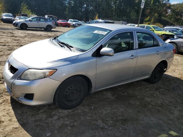 Photo 1 from auction – 2009 TOYOTA COROLLA BA with VIN 1NXBU40E99Z061283