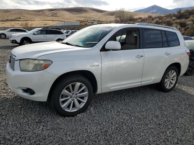 TOYOTA HIGHLANDER 2009 with VIN JTEEW41A792027678 - Photo from auction