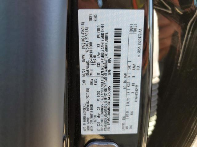 Photo 14 from auction – 2024 FORD ESCAPE ST with VIN 1FMCU0MN9RUA75305