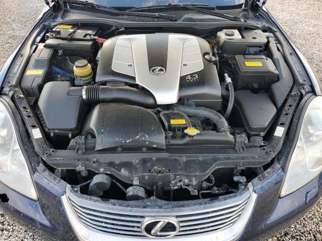 Photo 11 from auction – 2006 LEXUS SC 430 with VIN JTHFN48Y169003635