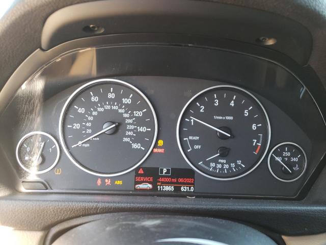 Photo 9 from auction – 2016 BMW 320 XI with VIN WBA8E5G57GNT93007