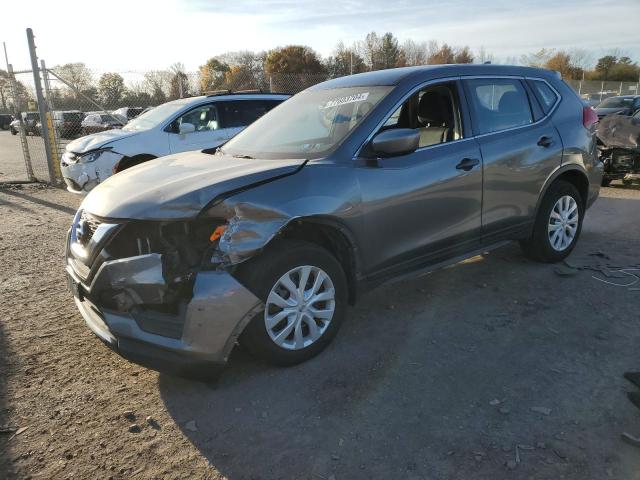 NISSAN ROGUE S 2017 with VIN JN8AT2MV9HW014540 - Photo from auction