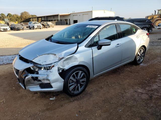 NISSAN VERSA SV 2021 with VIN 3N1CN8EV1ML889324 - Photo from auction