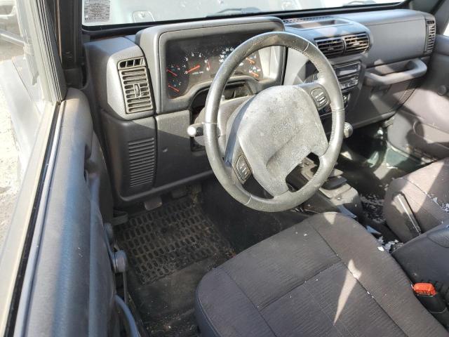 Photo 8 from auction – 2003 JEEP WRANGLER / with VIN 1J4FA49S33P366513