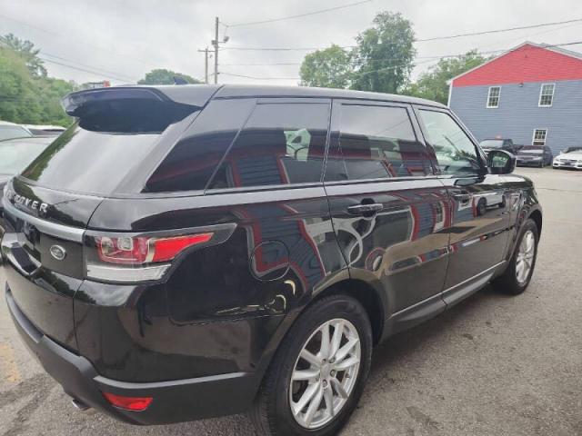 Photo 4 from auction – 2016 LAND ROVER RANGE ROVE with VIN SALWG2PF2GA111089