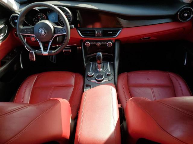 Photo 8 from auction – 2018 ALFA ROMEO GIULIA with VIN ZARFAEBN7J7563865