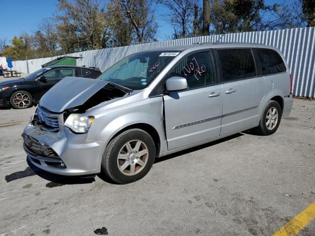 Photo 1 from auction – 2012 CHRYSLER TOWN & COU with VIN 2C4RC1BG1CR363688