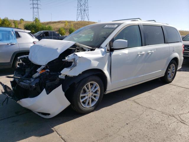 DODGE GRAND CARA 2019 with VIN 2C4RDGCGXKR753895 - Photo from auction