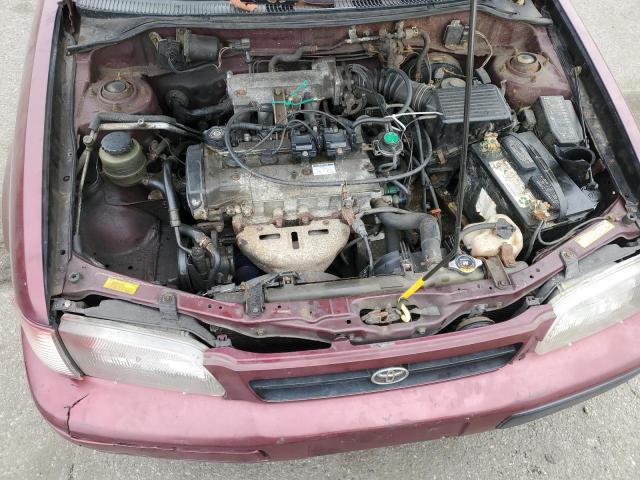 Foto 11 de la subasta – 1995 TOYOTA TERCEL con VIN JT2EL56E4S0101986