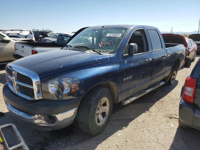 DODGE RAM 1500 S 2008 with VIN 1D7HA18K78J219531 - Photo from auction