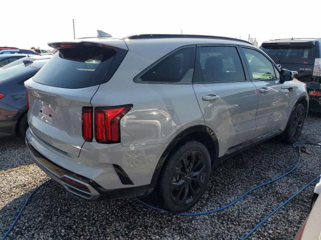 Photo 3 from auction – 2023 KIA SORENTO SX with VIN 5XYRK4LF2PG239689