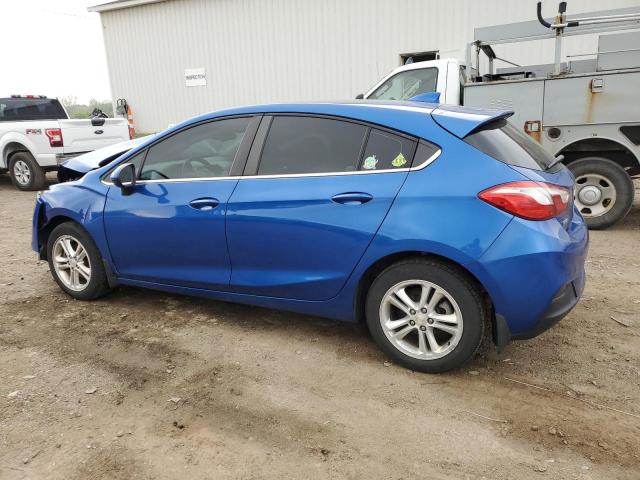 Photo 2 from auction – 2017 CHEVROLET CRUZE LT with VIN 3G1BE6SM7HS554758