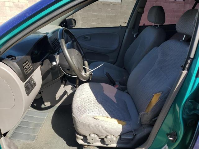 Photo 7 from auction – 2002 KIA RIO with VIN KNADC123X26125297
