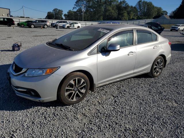 HONDA CIVIC EX 2013 with VIN 19XFB2F89DE272332 - Photo from auction