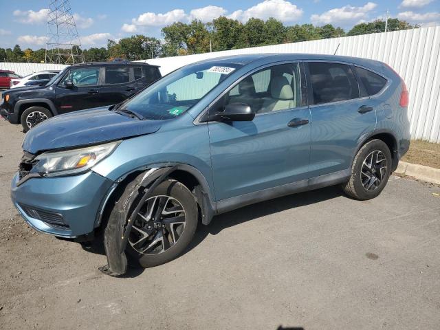 Photo 1 from auction – 2016 HONDA CR-V SE with VIN 2HKRM4H42GH609405