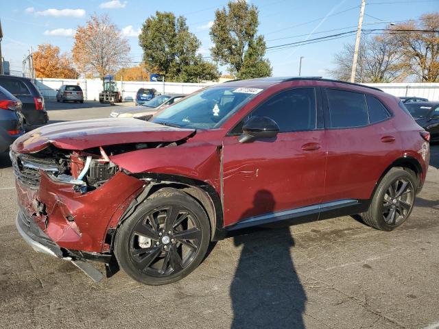 BUICK ENVISION E 2021 with VIN LRBFZNR41MD112063 - Photo from auction
