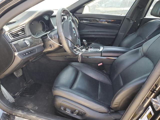 Photo 7 from auction – 2015 BMW 750 LXI with VIN WBAYF8C53FG245542