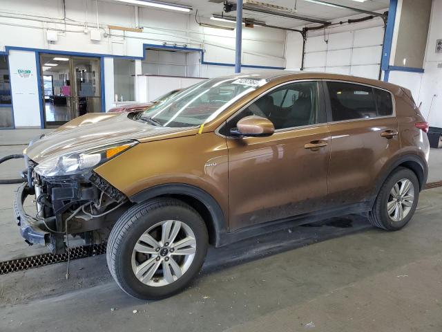 KIA SPORTAGE L 2017 with VIN KNDPMCAC3H7227697 - Photo from auction