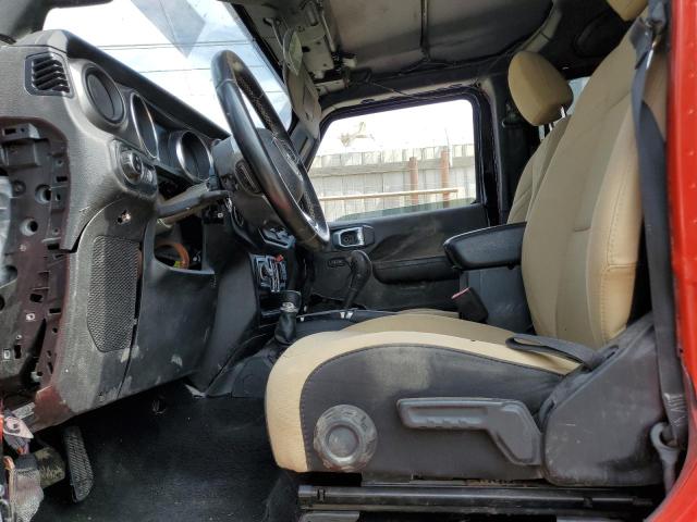 Photo 7 from auction – 2020 JEEP GLADIATOR with VIN 1C6HJTAG5LL124949