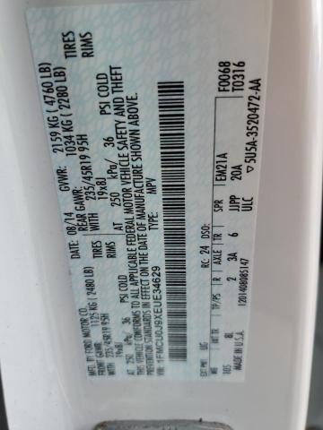 Photo 14 from auction – 2014 FORD ESCAPE TIT with VIN 1FMCU0J9XEUE34629