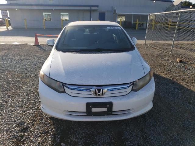 Photo 5 from auction – 2012 HONDA CIVIC HYBR with VIN JHMFB4F23CS010498