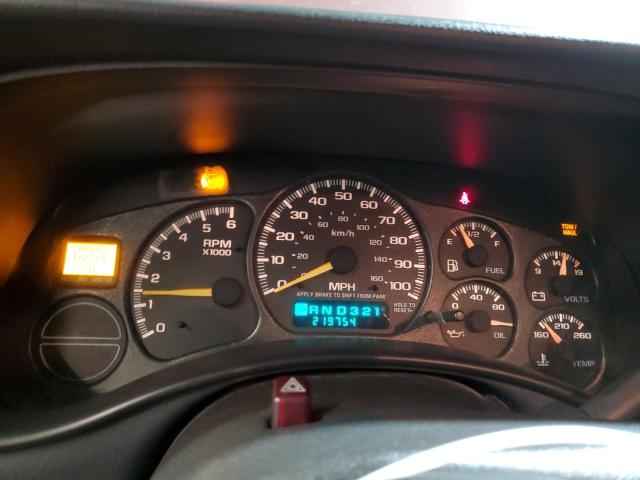 Photo 9 from auction – 2000 CHEVROLET SILVERADO with VIN 1GCEK14V4YZ344384