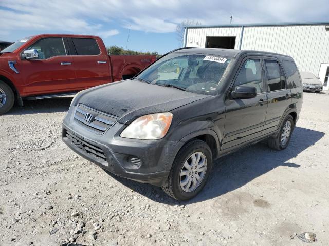 HONDA CR-V EX 2005 with VIN JHLRD78805C001852 - Photo from auction